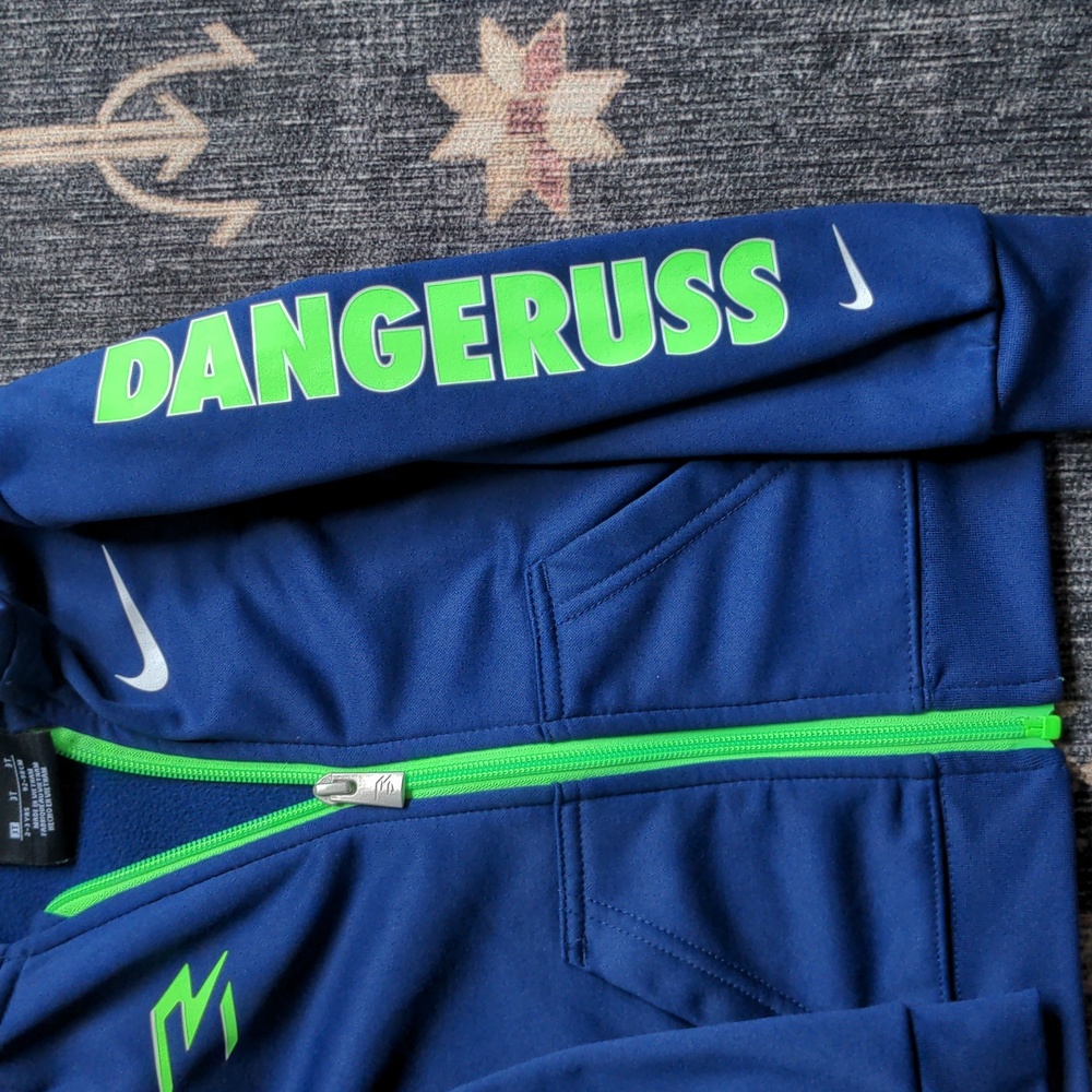 Nike/3 brand Russel Wilson Track suit - Picture 4 of 5